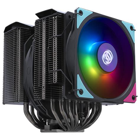 Cooler Master MasterAir MA824 Stealth CPU Air Cooler.